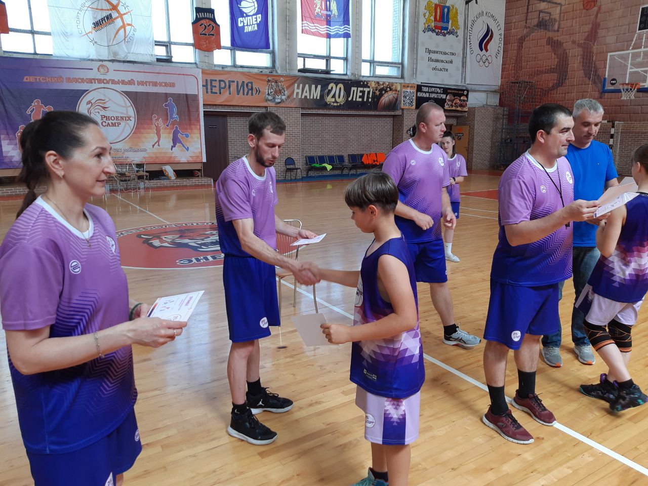 Национальный проект развития спорта